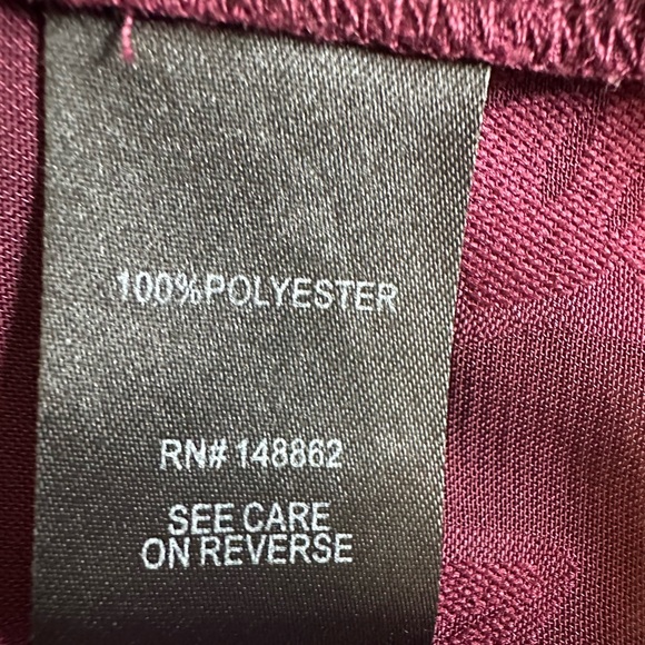 Torrid Abbey Chiffon Clip Floral Top Size 1 - Picture 8 of 8